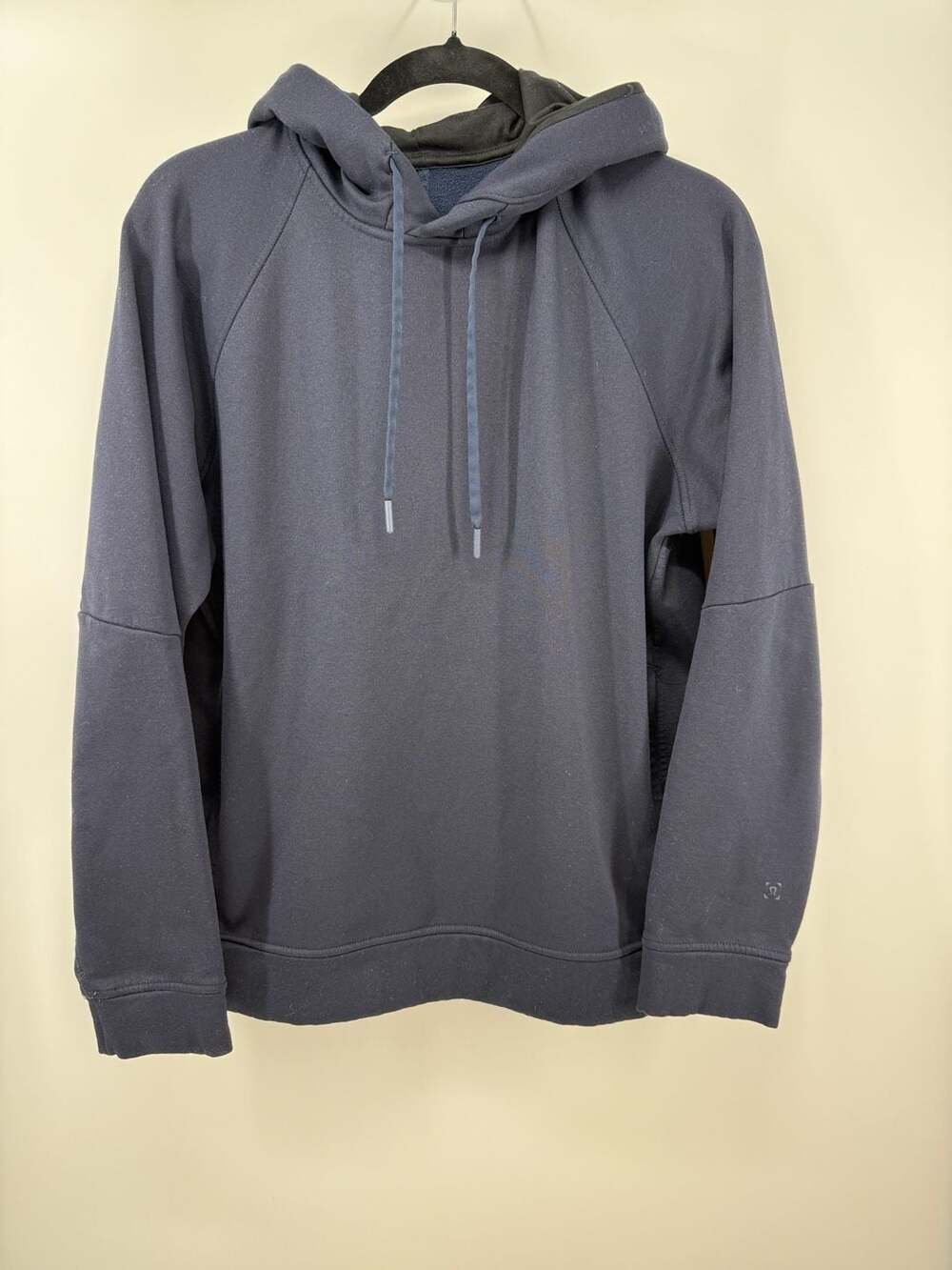 Lululemon City Sweat Pullover Hoodie Size M Navy Blue